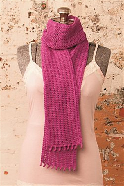Corsage Scarf
