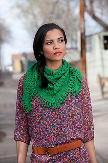Colfax Shawl