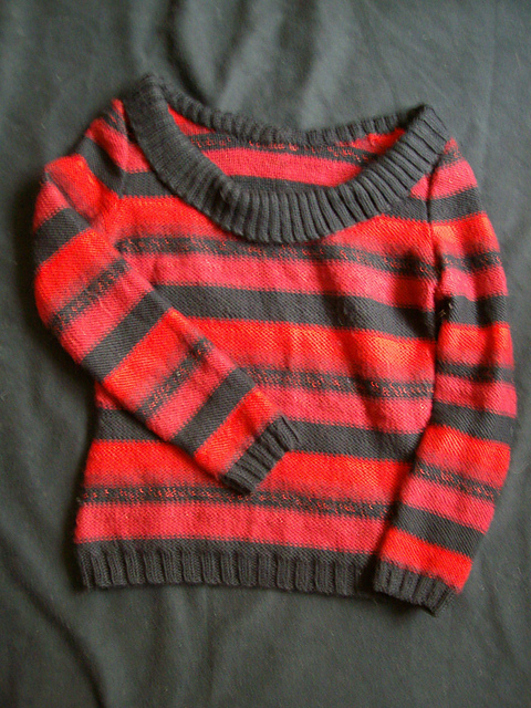 Pull Rayé #476-T7-116
