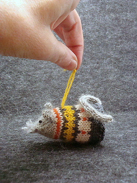 A Little Fair Isle Friend