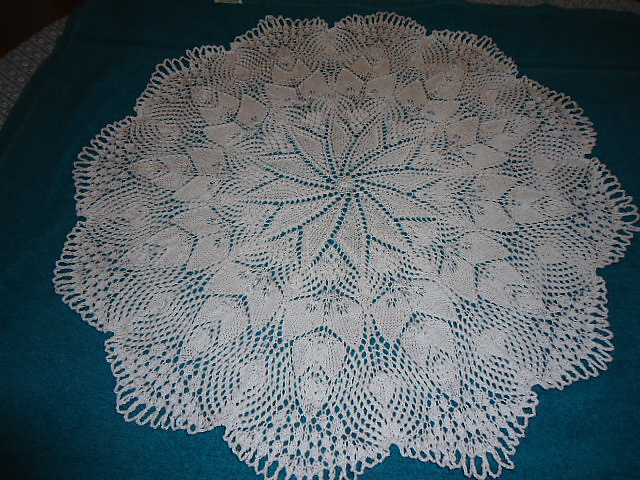 Aster Doily