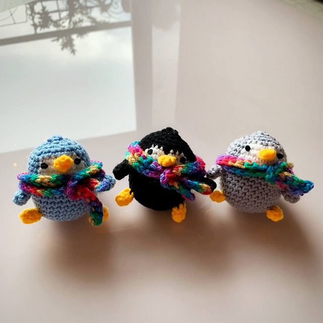 Fluffball Penguins