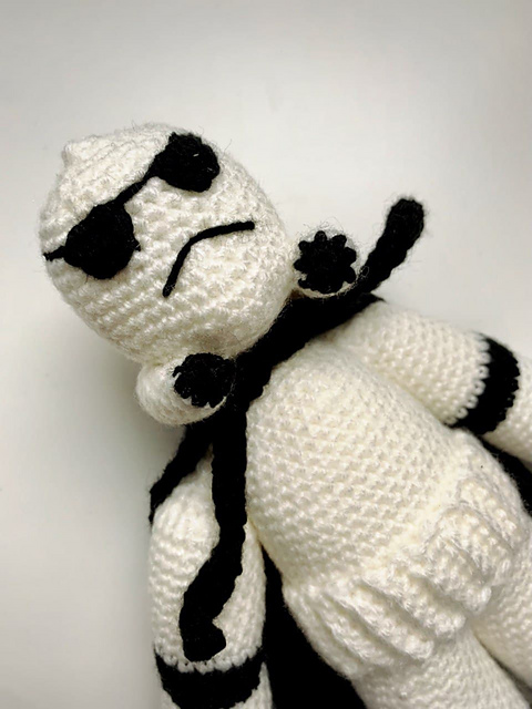 Huggable Storm Trooper Plushie