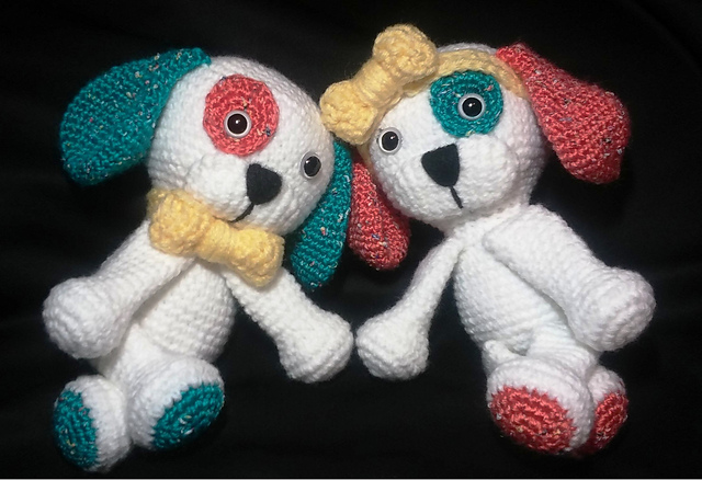 Andy and Adelaide Puppies