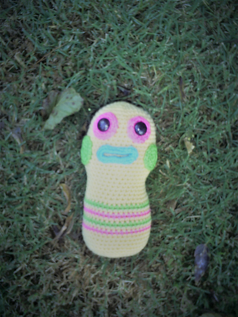 Mr. Dinkles Gummi Worm