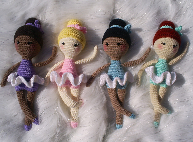 Ballerinas of the World