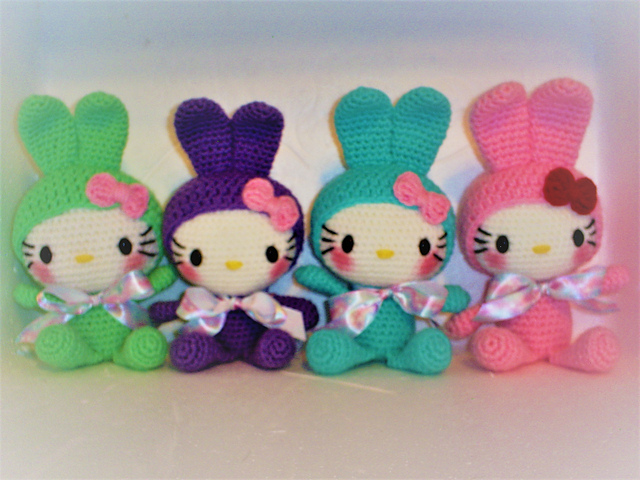 Hello Kitty Bunny