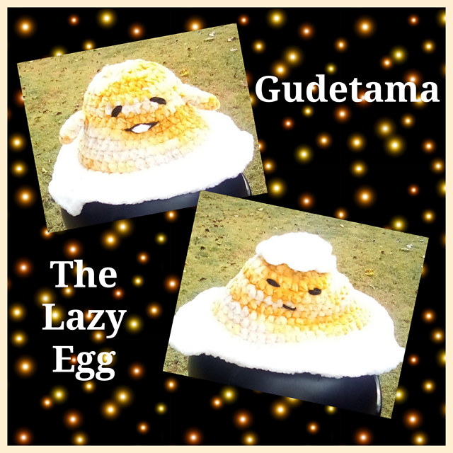 Lazy Eggs Reversible Plushie