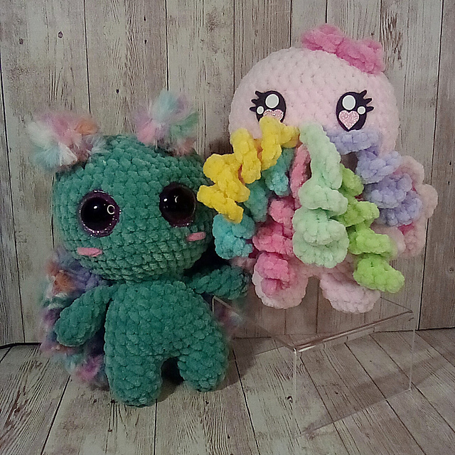 Cutethulhu and Magical Mothman