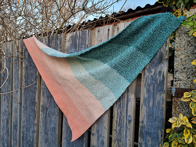 Barbie's shawl