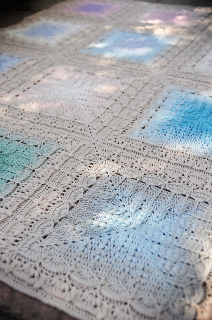 Thistle blanket - Ostowy koc