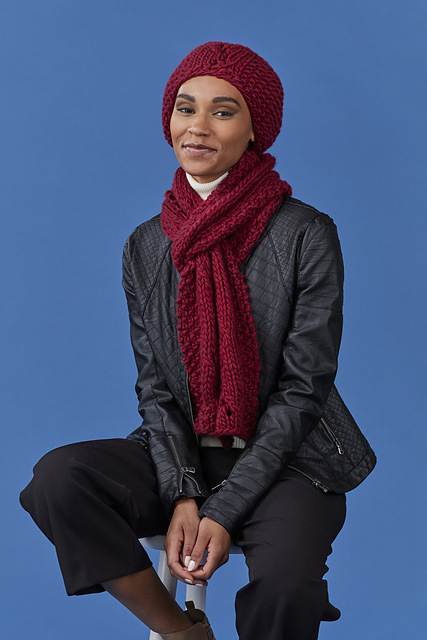 Dawson Hat & Scarf