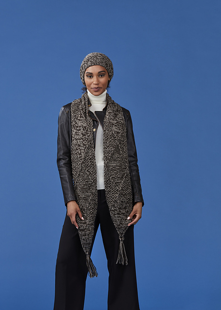 Hazelton Scarf & Reversible Hat