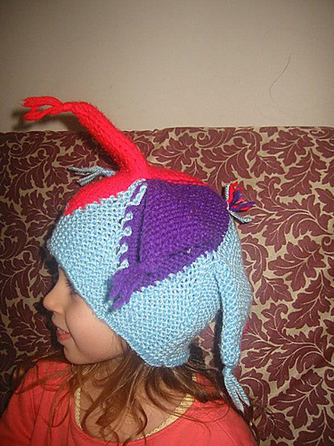 #01 Zig Zag Accessories (Hat)