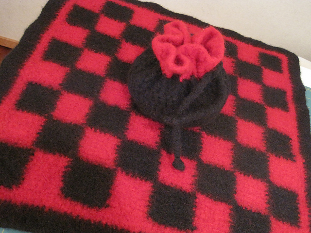 Absolutely Simple Drawstring Bag