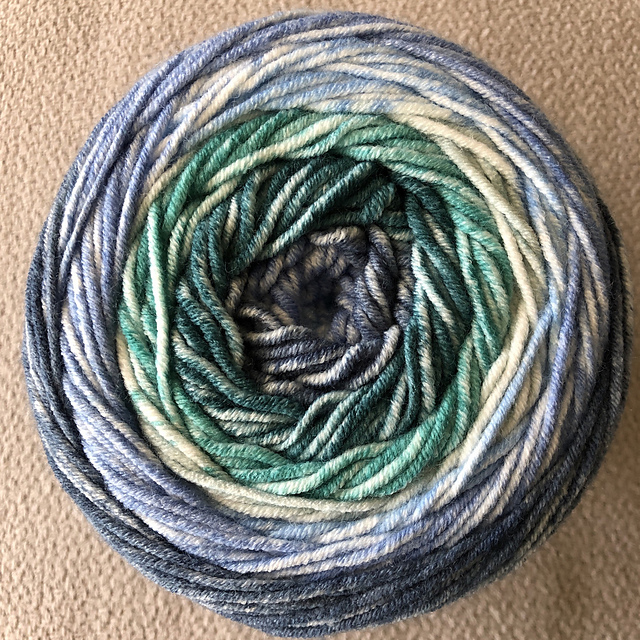 Ravelry Lion Brand Mandala Ombre