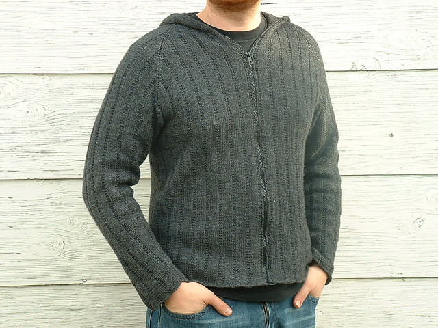 Hooded Alpaca Parka