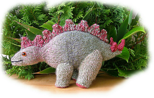 Stiggy the Stegosaurus dinosaur