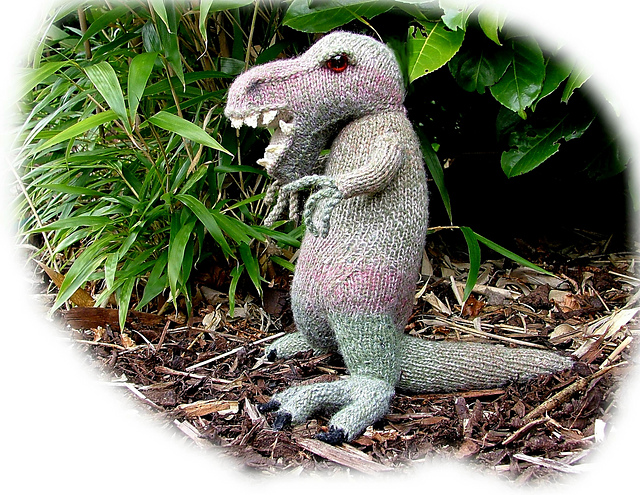 Tyrannosaurus Rex dinosaur