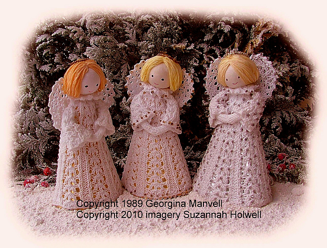 LITTLE CHRISTMAS ANGELS