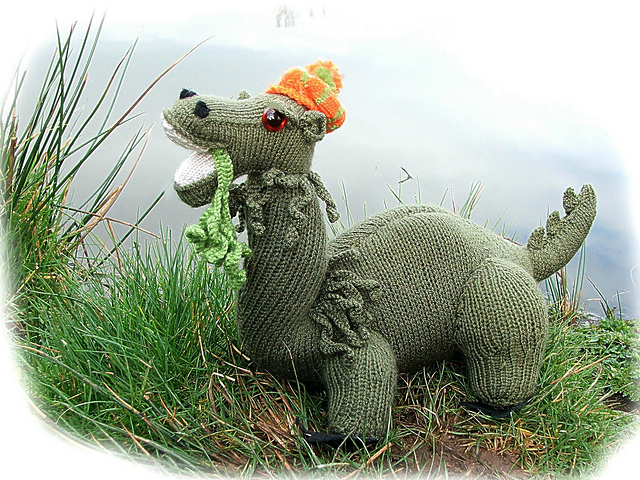 JESSIE the Loch Ness Monster