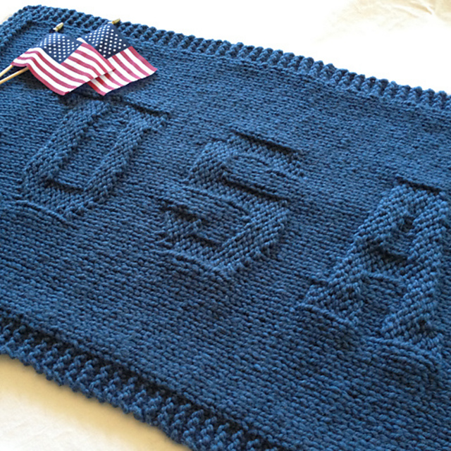 Freedom Lap Blanket