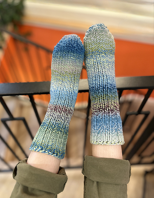 Squish House Socks