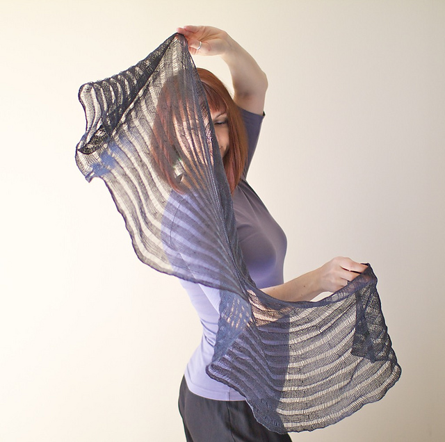 Moonrise Shawl