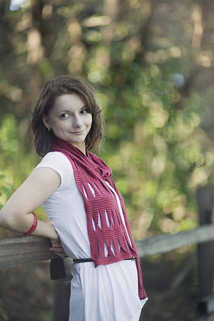 Corallium Scarf