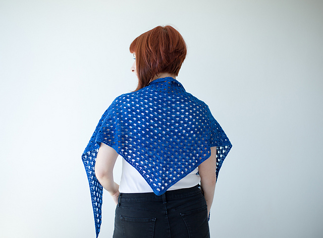 Mizutama Shawl