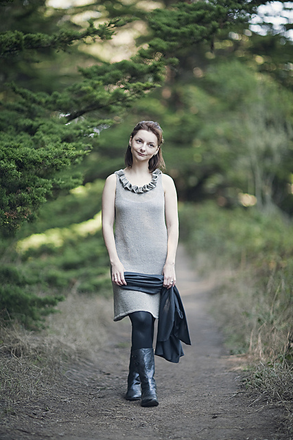 Concertina Dress
