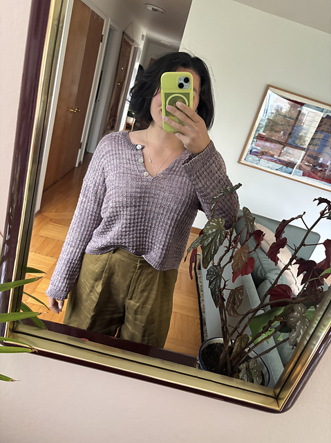 Ravelry: olifrogsalot's Market Henley