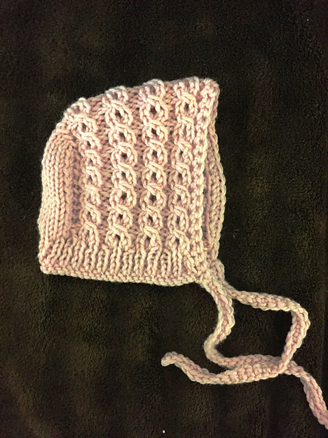 Little Darling baby bonnet