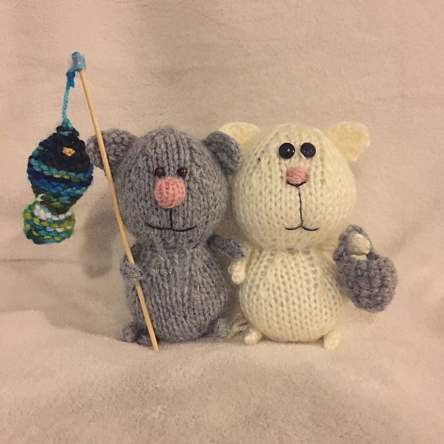 Darcy and Marcy gone fishing