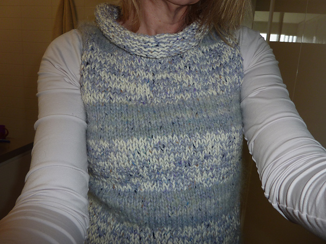 Banded Vest