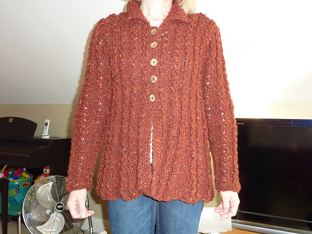 Mock Cable Jacket (#6)