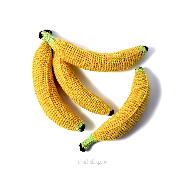BANANA play food