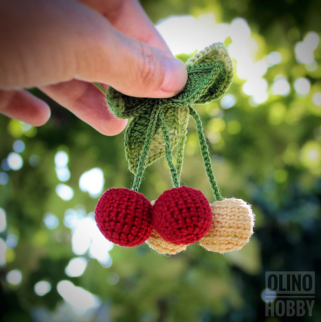 CHERRY amigurumi toy