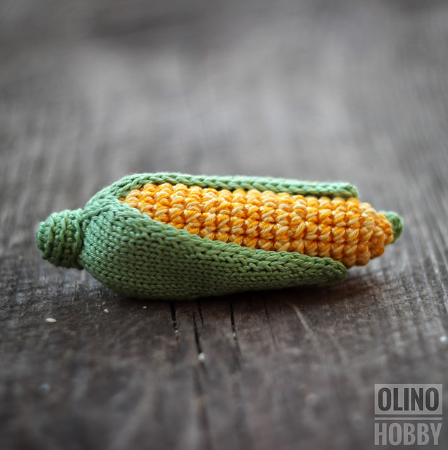 CORN amigurumi vegetable