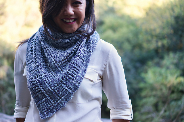 Jigsaw Shawl
