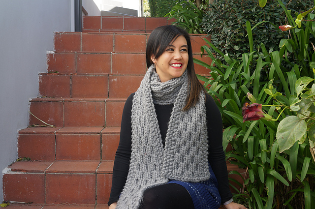 Stepping Stones Scarf