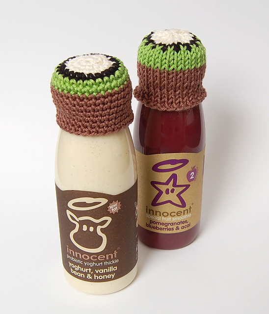 Kiwi Hat for Innocent Smoothie