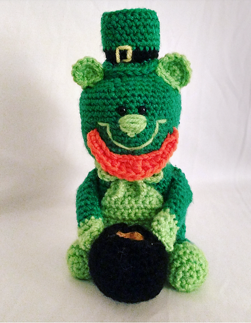 St. Patrick's Day Bear
