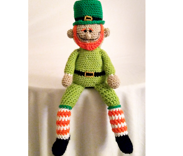 St Patricks Day Leprechaun