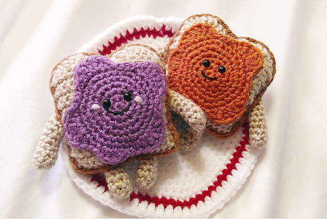Peanut Butter and Jelly Food Friends