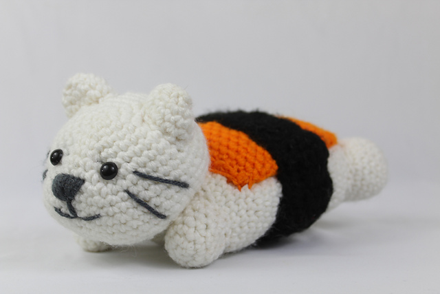 Kawaii Sushi Cat