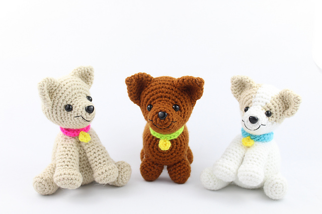 Chihuahua Dog Amigurumi