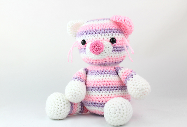 Squishy the Cat Amigurumi