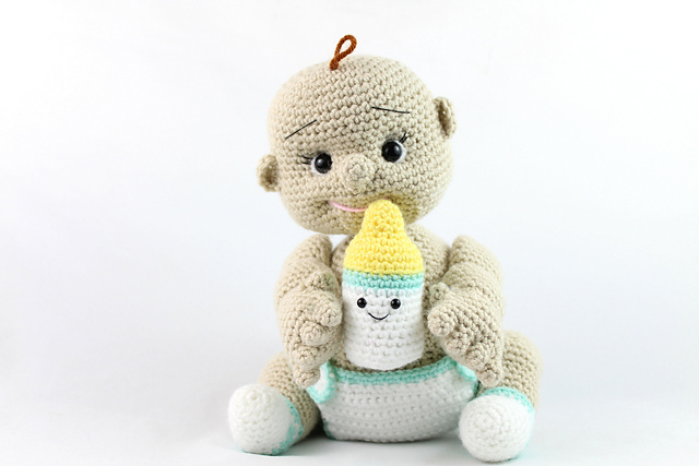 Baby Doll Amigurumi