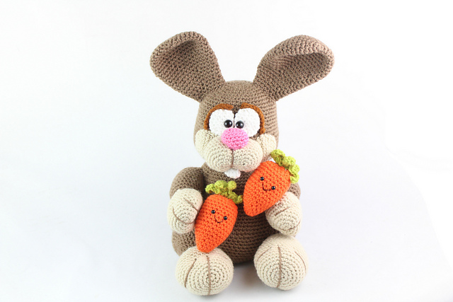 Bunny Rabbit Amigurumi